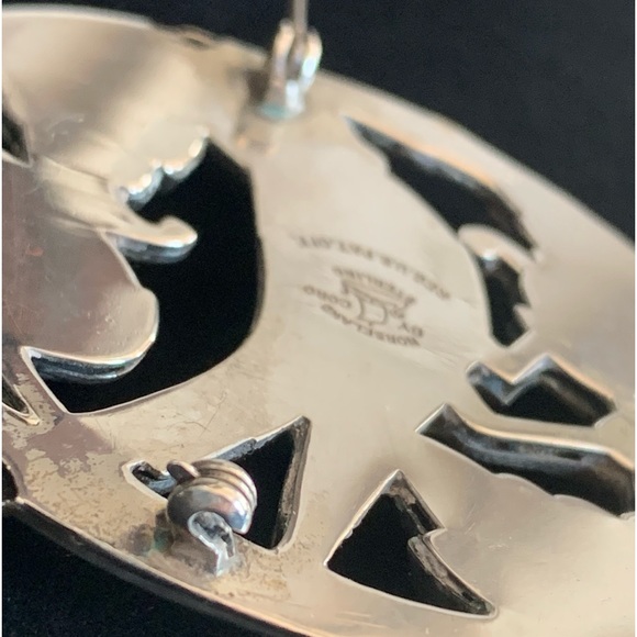 Vintage Coro Sterling Bird Brooch - Picture 9 of 16